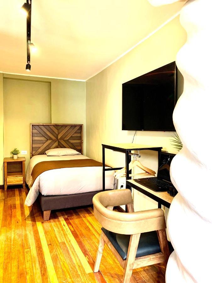Apartamentos Montes Cusco Exterior foto
